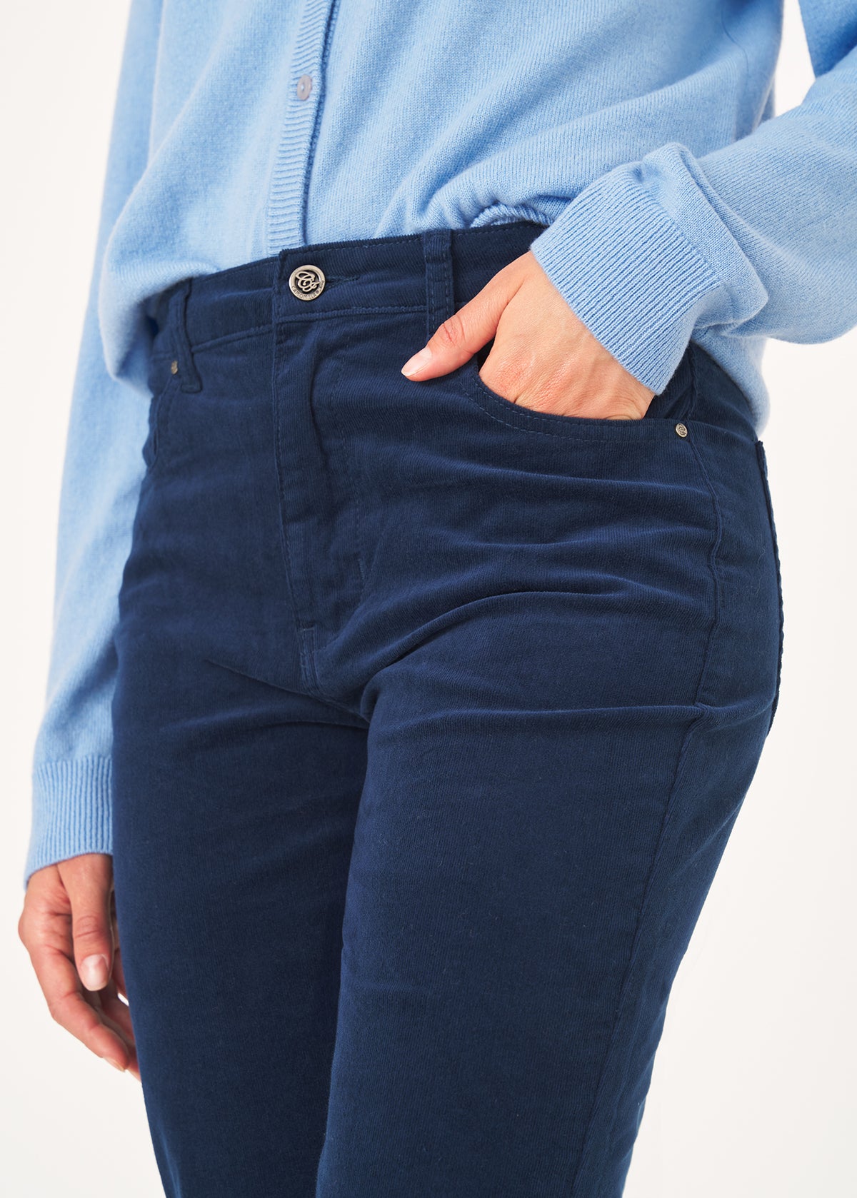 Pantalone in velluto Cindy-T