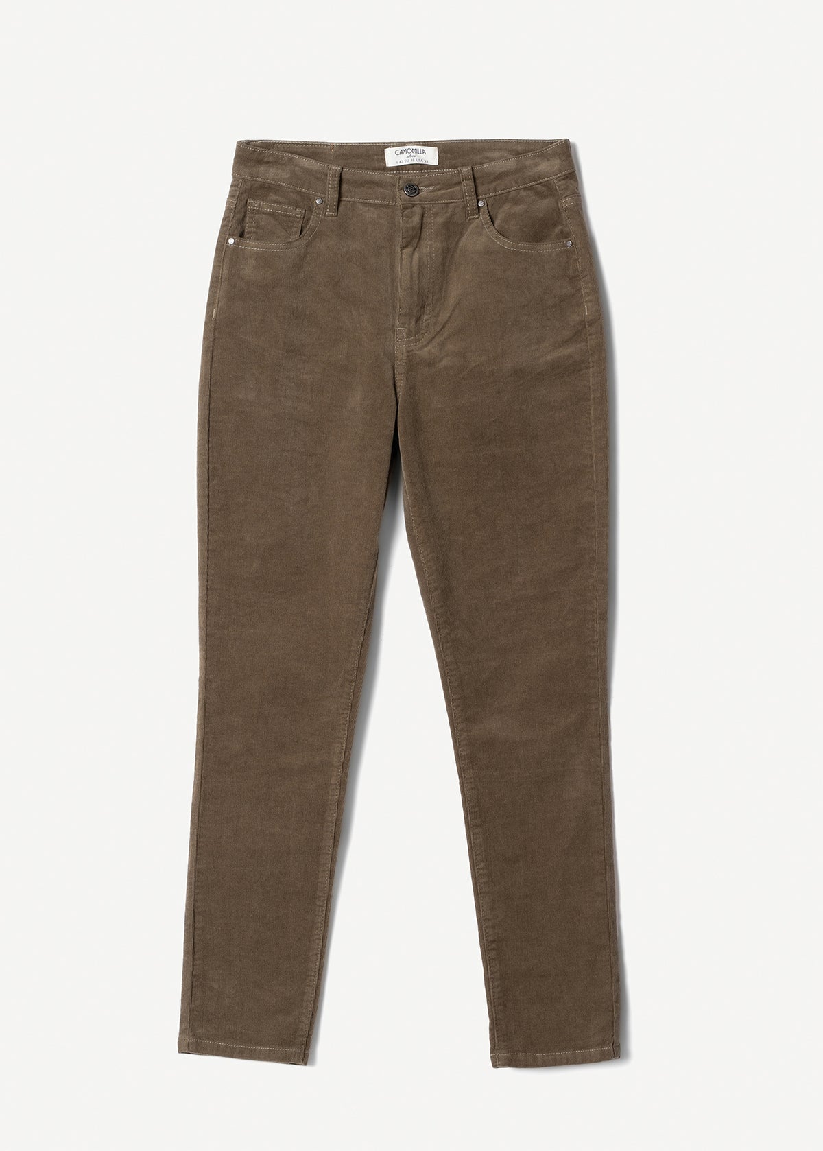 Pantalone in velluto Kate-V