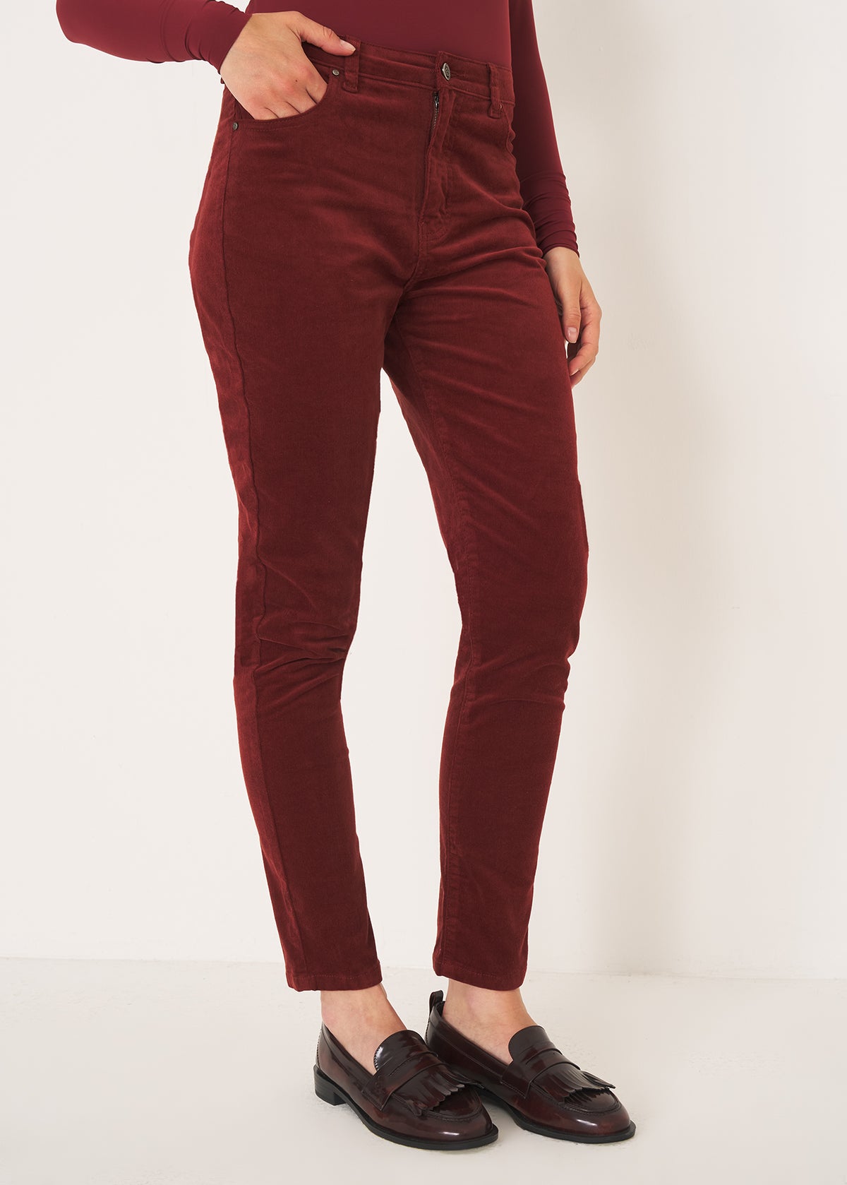 Pantalone in velluto Kate-V