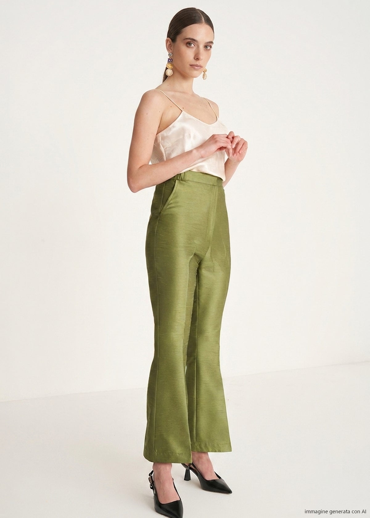 Pantalone Pedro skinny elegante