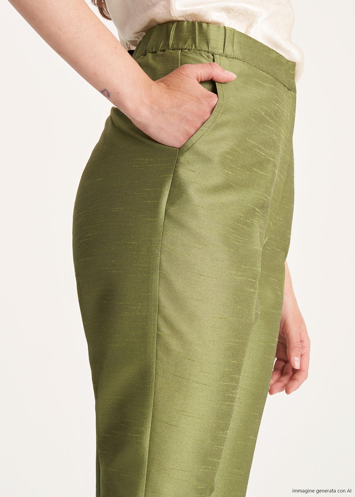 Pantalone Pedro skinny elegante