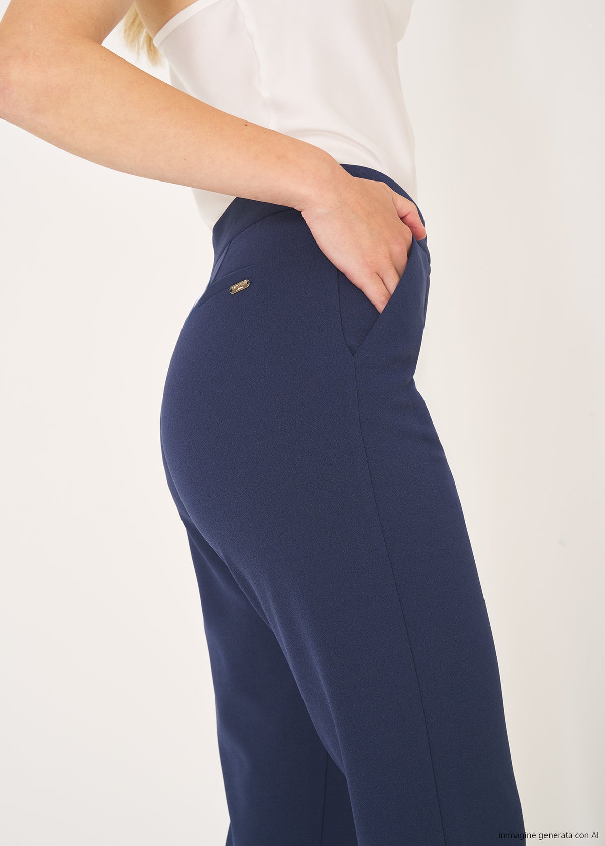 Pantalone Alice-F in screppino