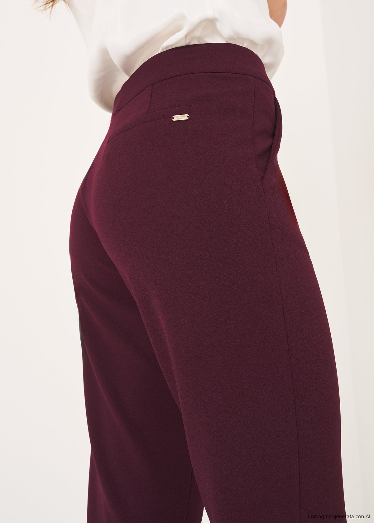 Pantalone Alice-F in screppino