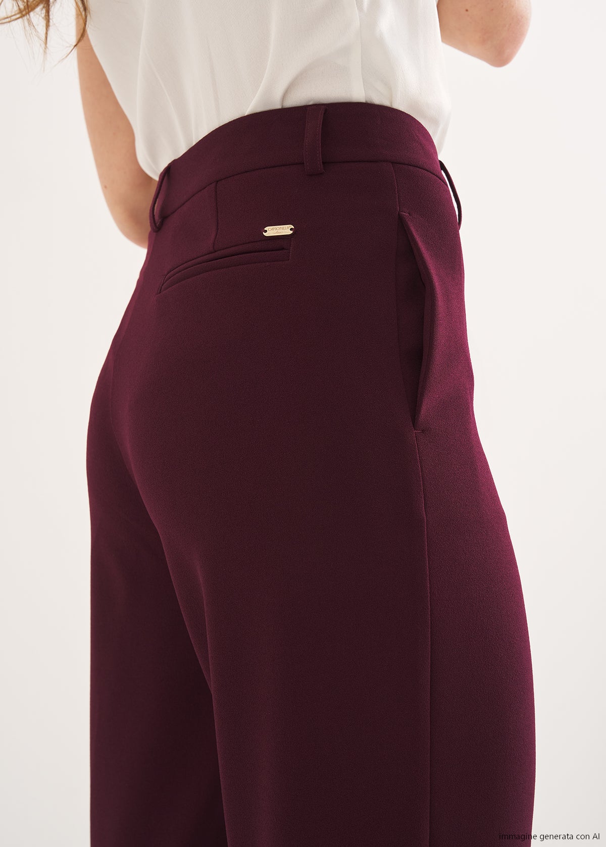 Pantalone Giorgia-F in screppino