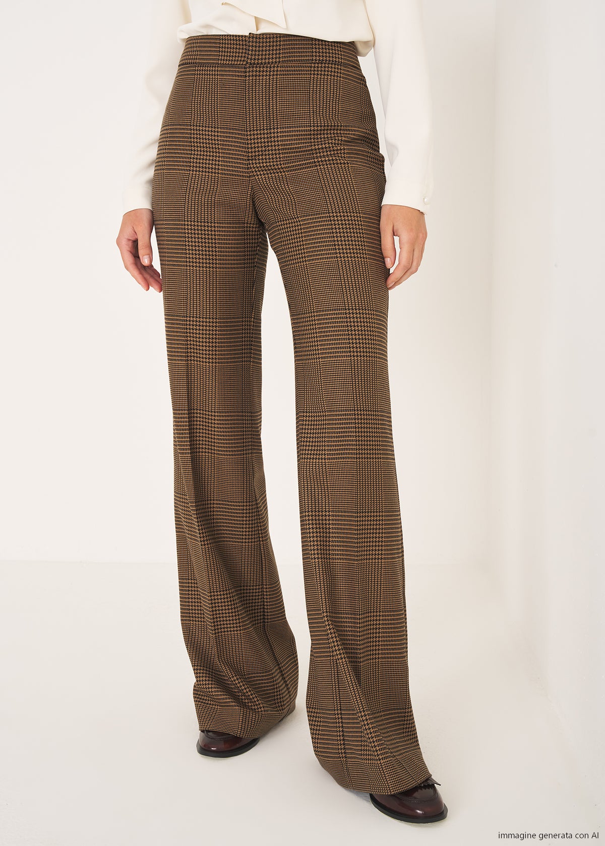 Pantalone Giorgia-H a quadri