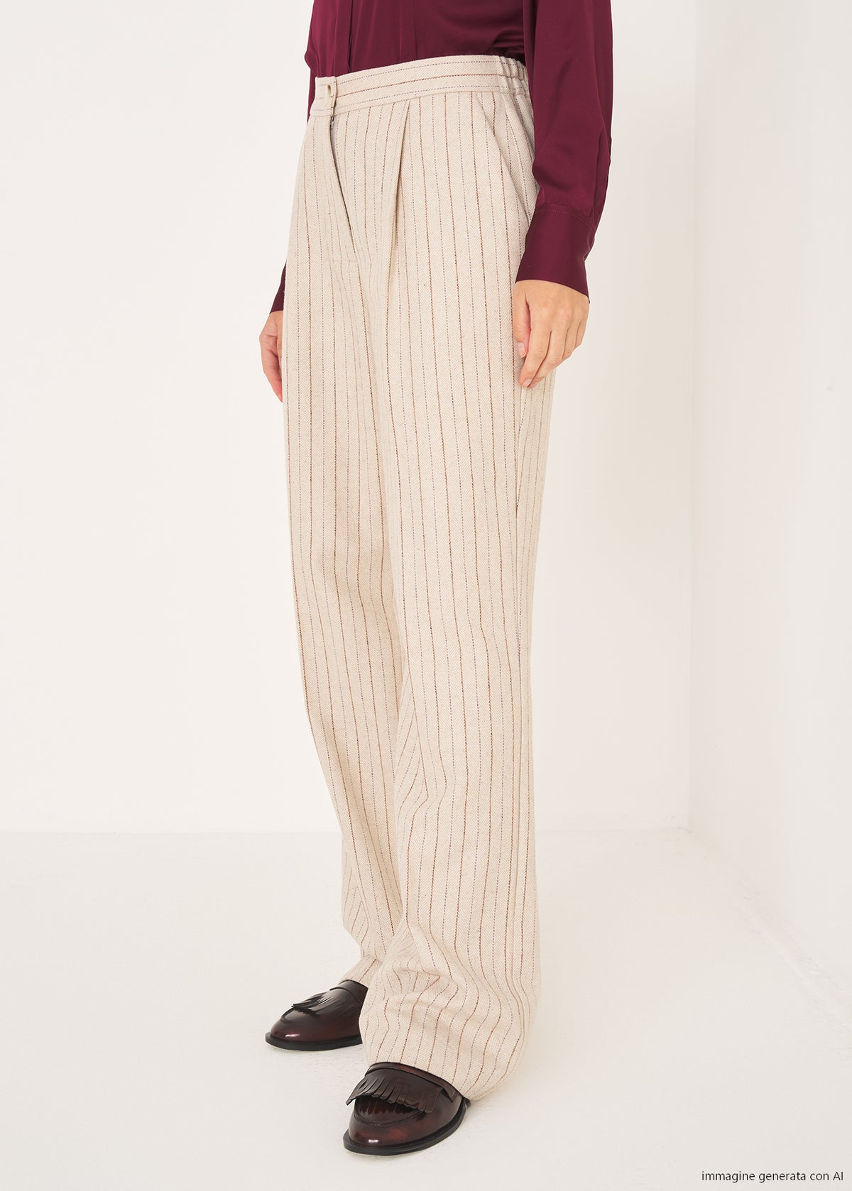 Pantalone Paris due pinces