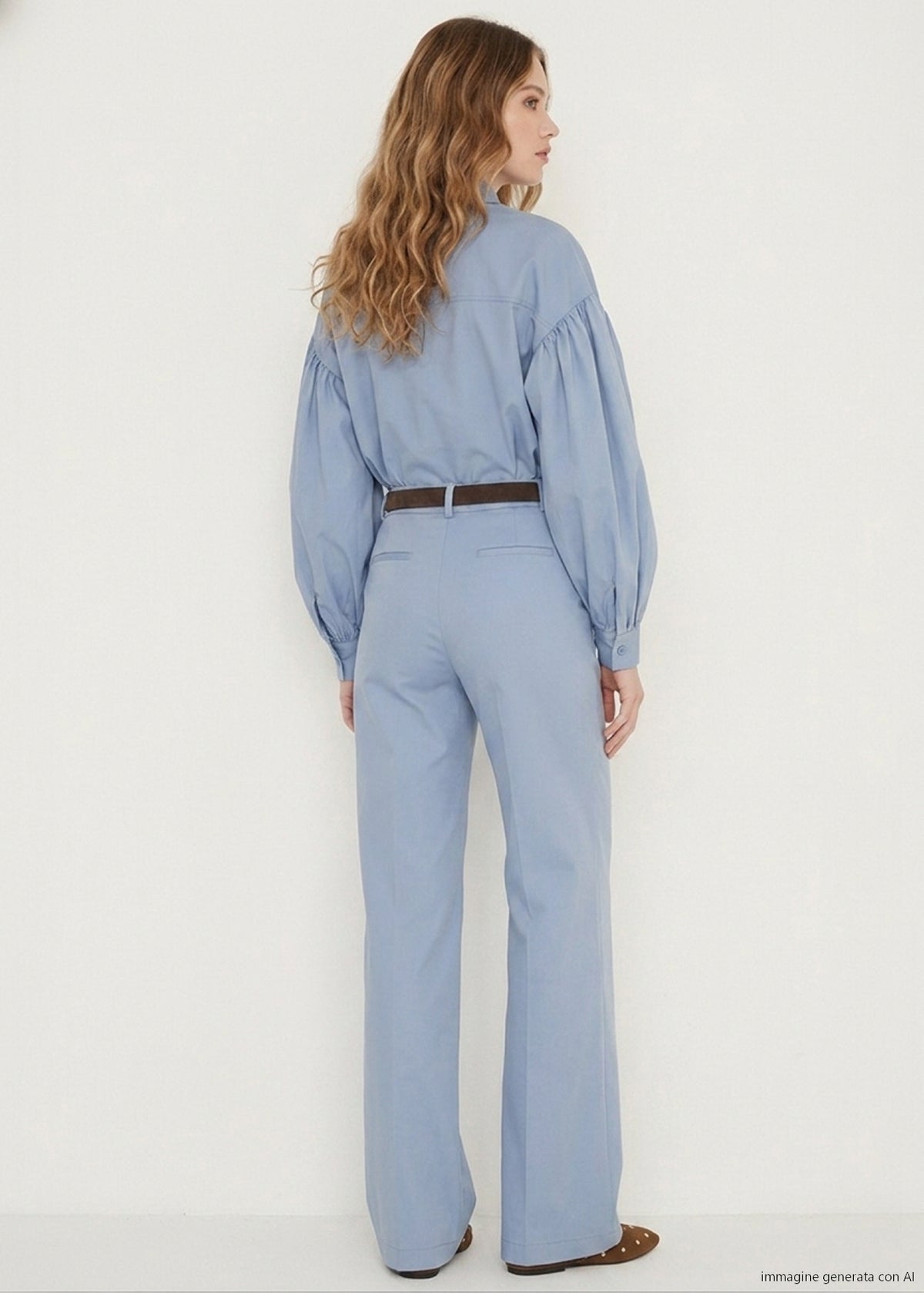 Pantalone Clair in cotone