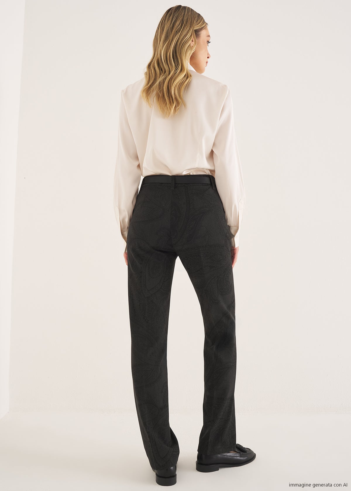 Pantalone Clair-A stampato