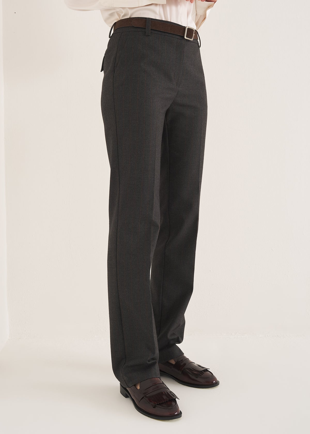 Pantalone Clair-B a righe