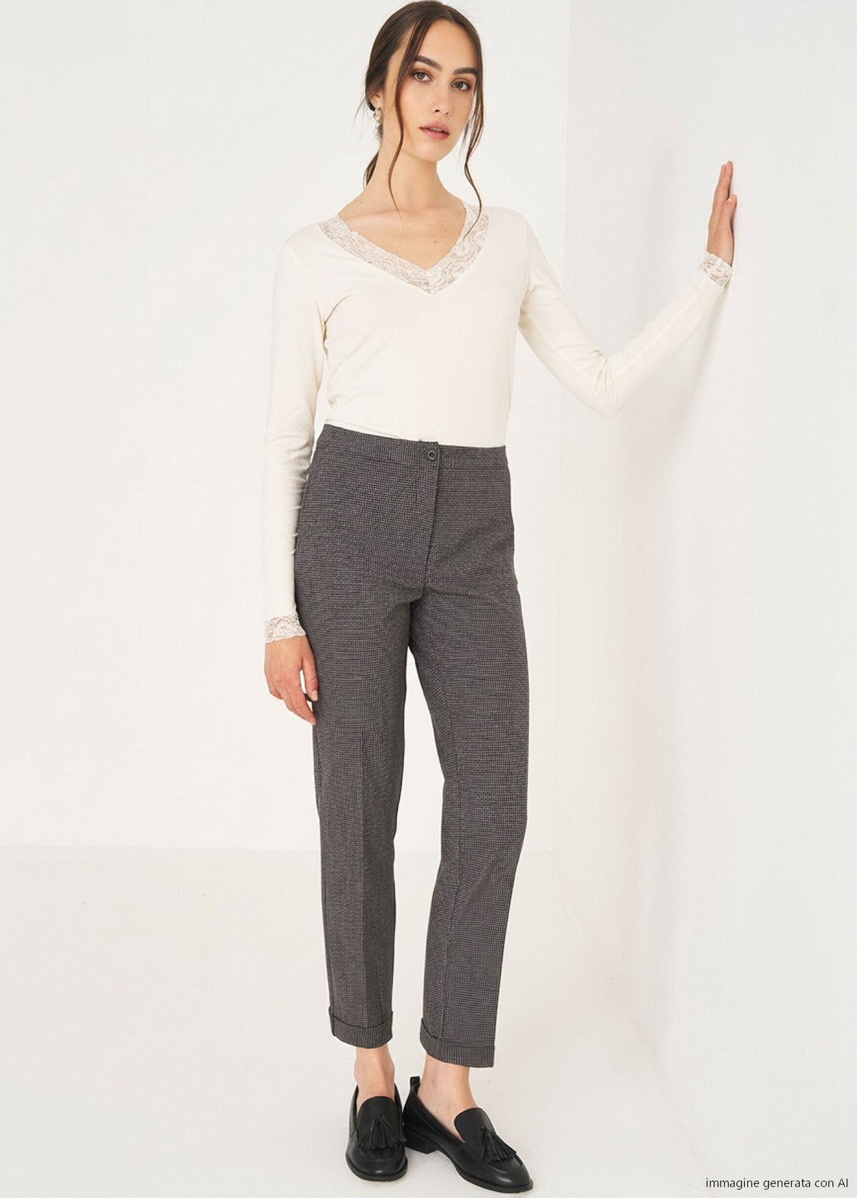 Pantalone Paulin check