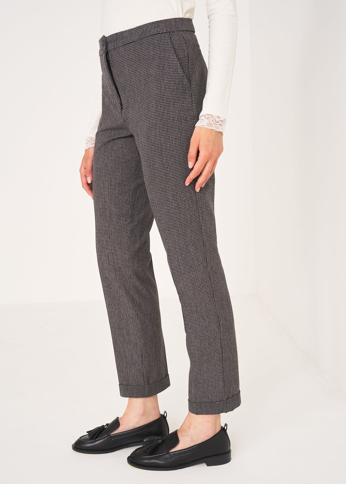 Pantalone Paulin check