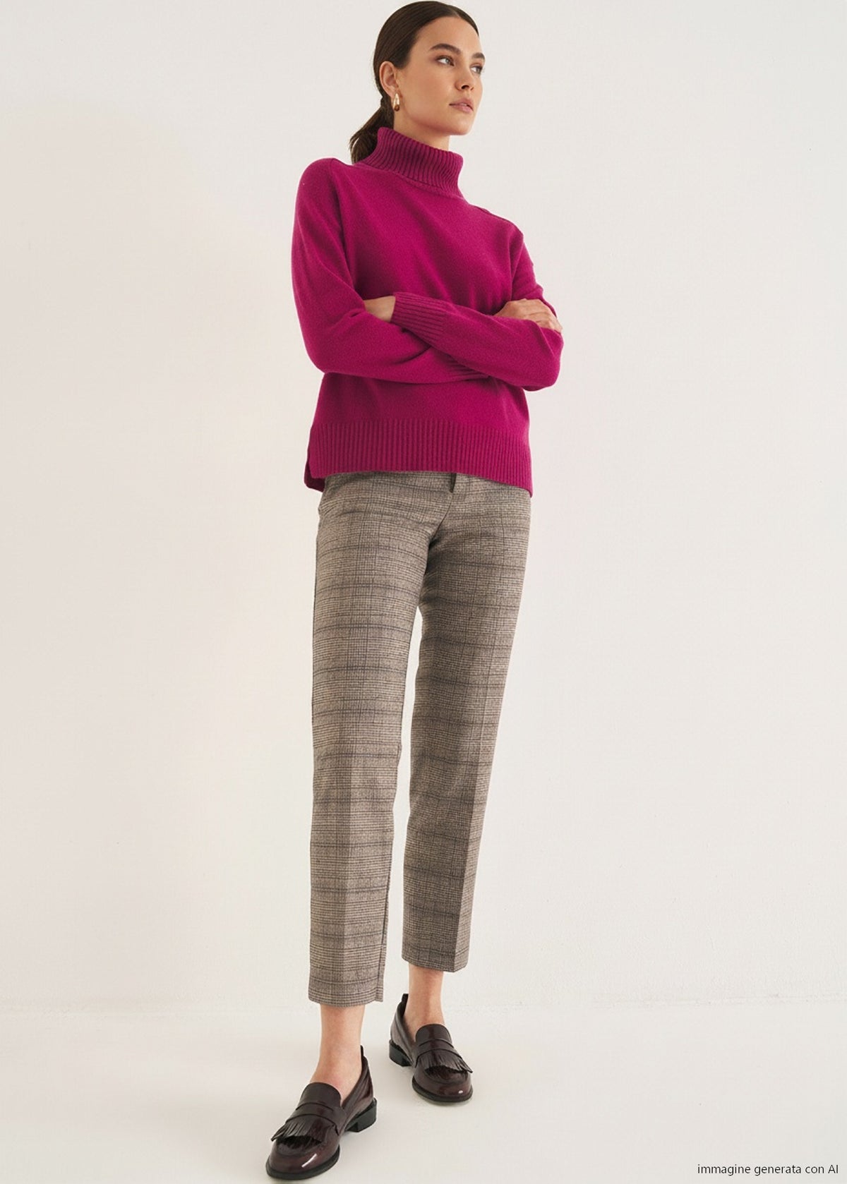 Pantalone Pilar check