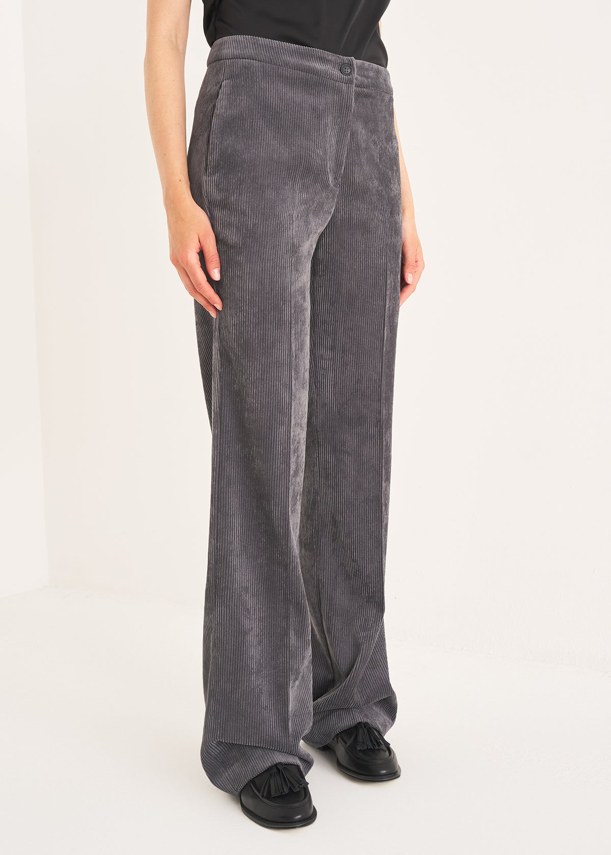 Pantalone Giorgia-N in velluto