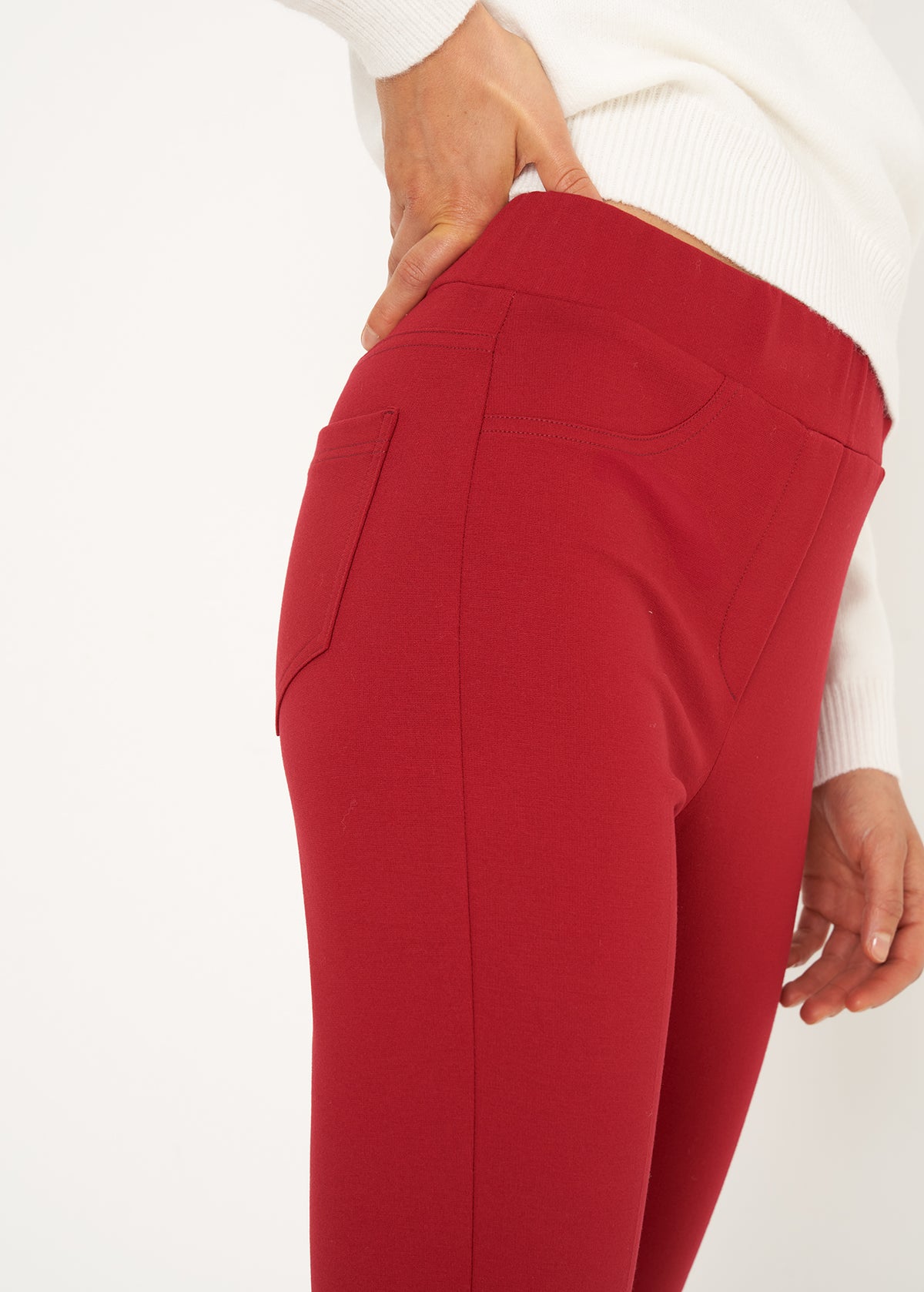 Pantaloni Kelly skinny in punto Milano
