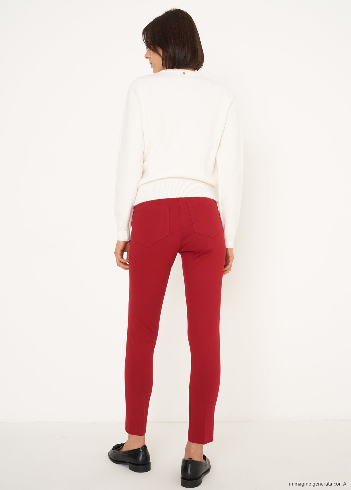 Pantaloni Kelly skinny in punto Milano