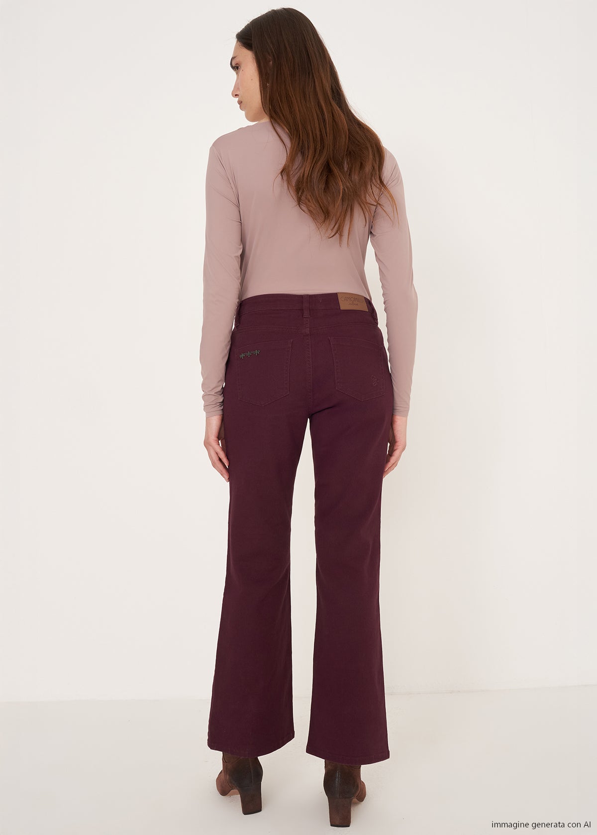 Jeans JacquelineJ-F svasati