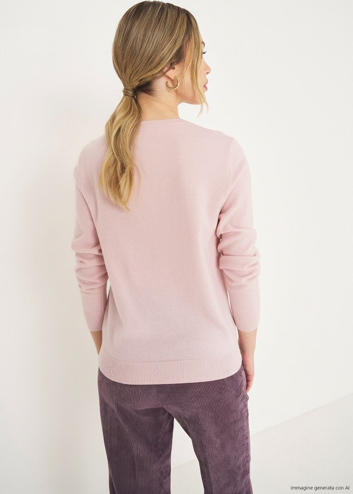 Maglia Monaco girocollo