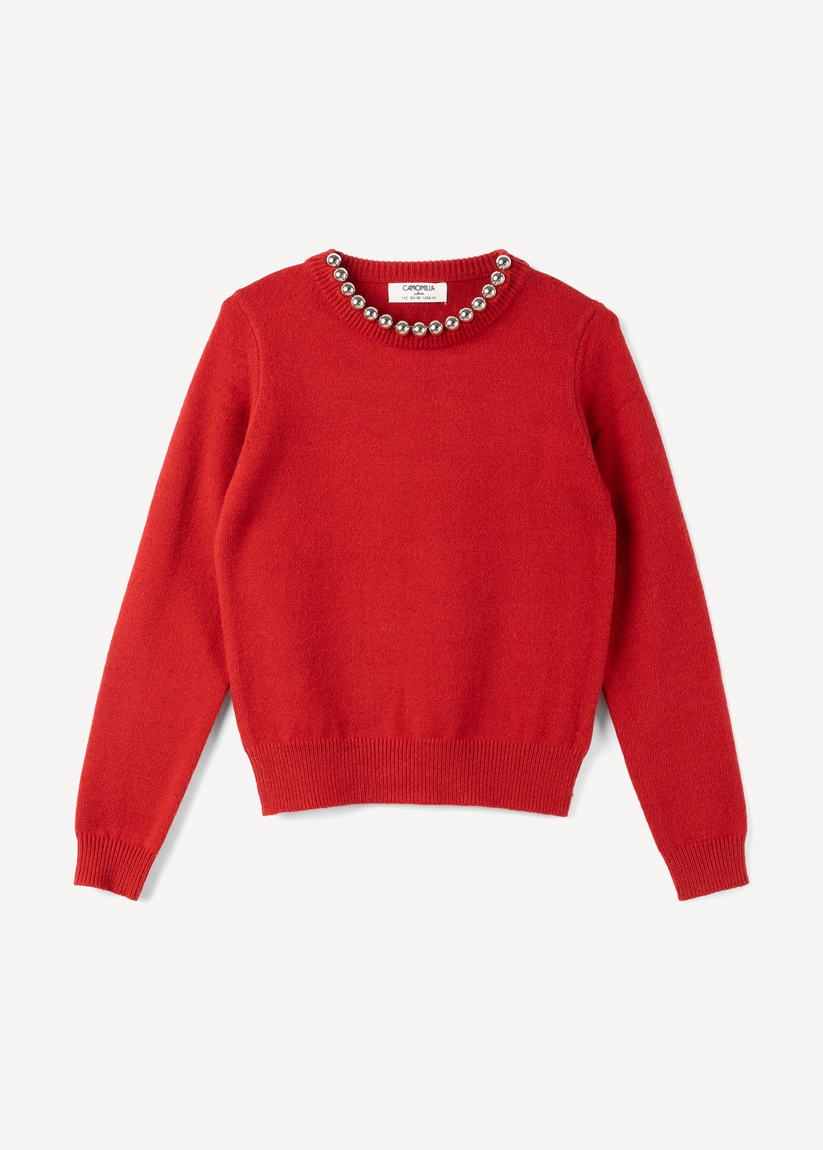 Maglia Marisol con dettaglio gioiello