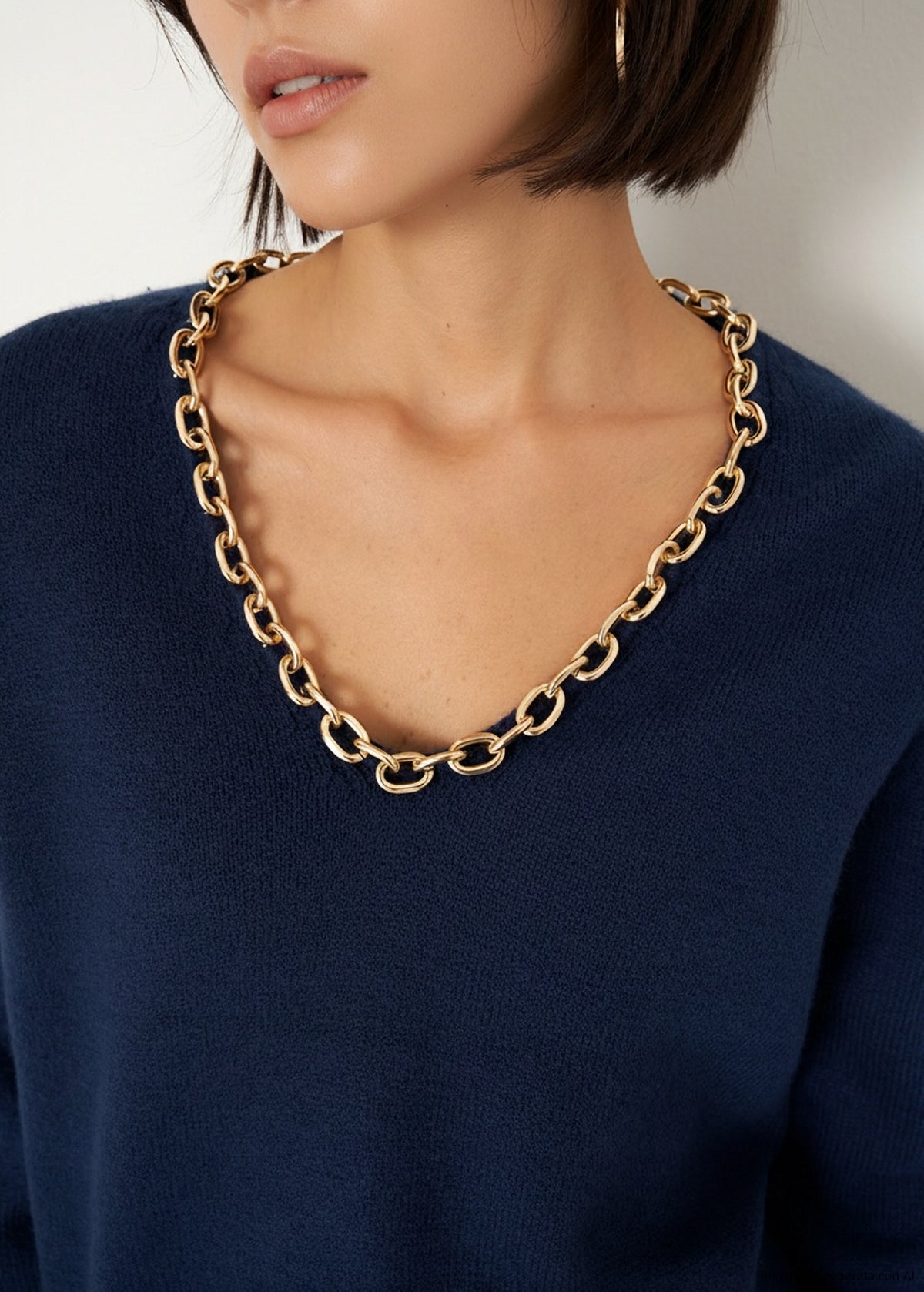 Maglia Malawi con scollo a V