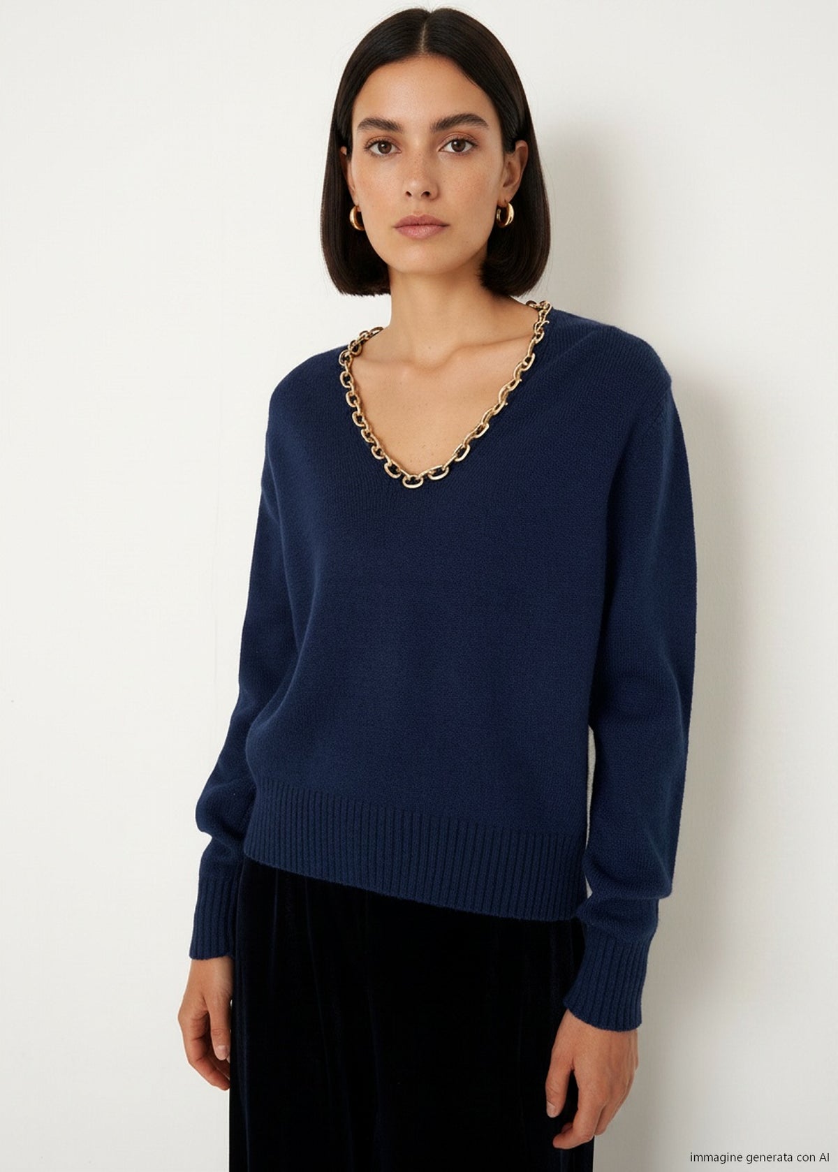 Maglia Malawi con scollo a V