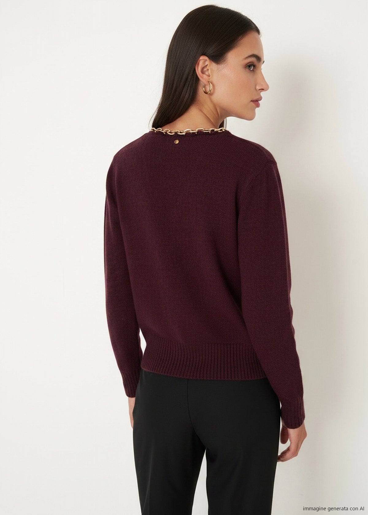 Maglia Malawi con scollo a V