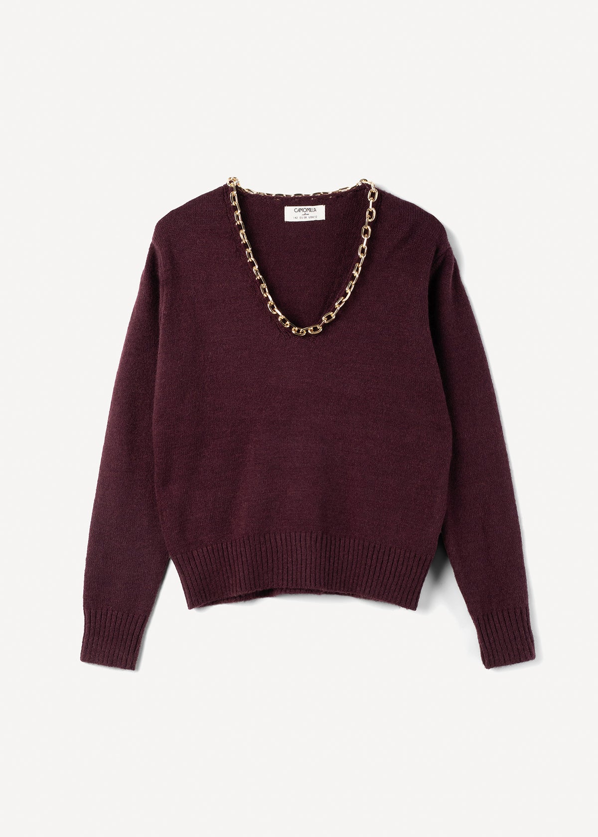 Maglia Malawi con scollo a V