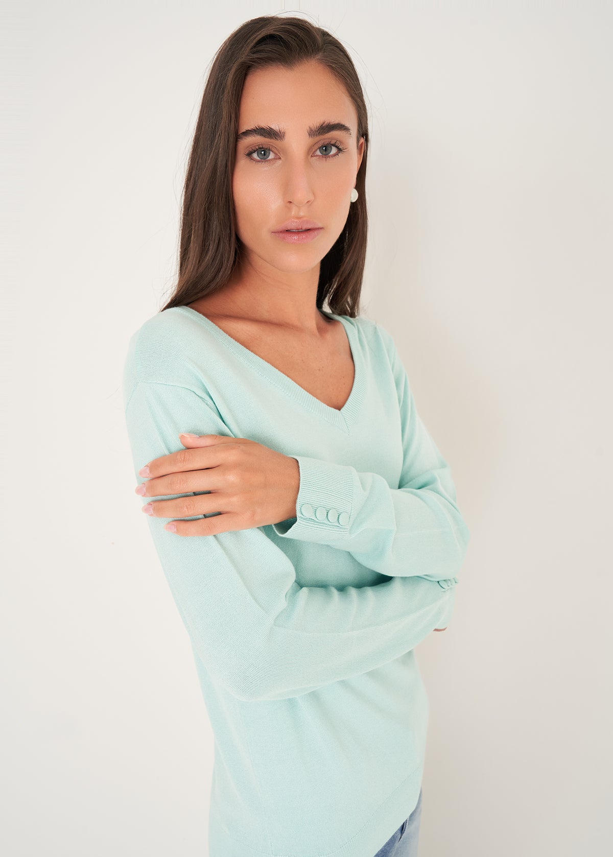 Maglia Milly scollo a V