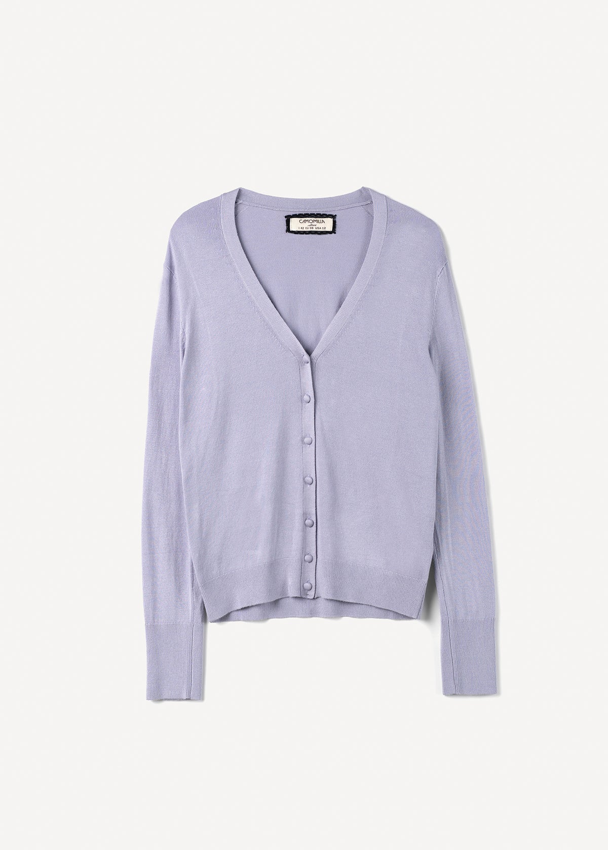 Cardigan Carl con scollo a V
