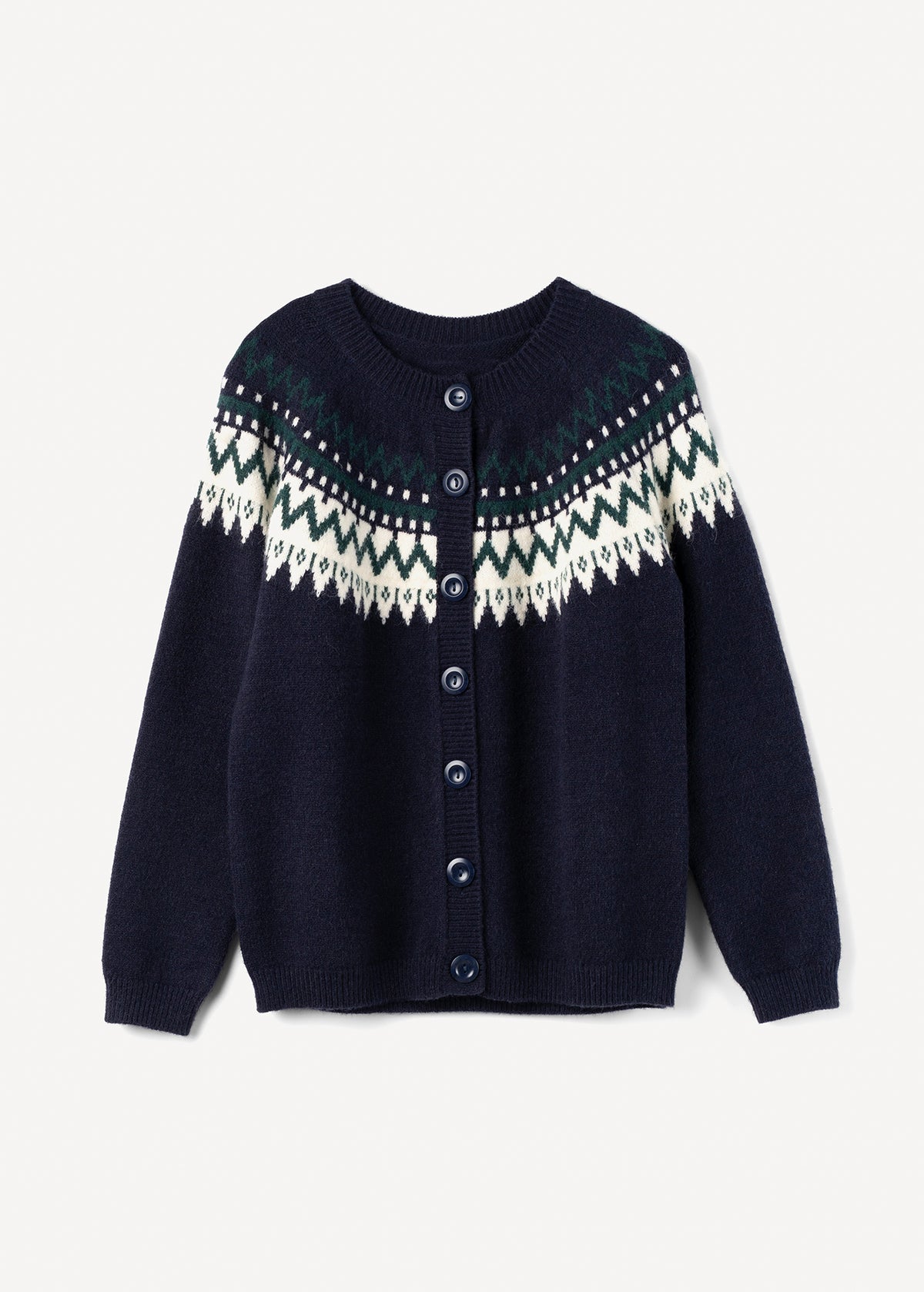 Cardigan Clio fantasia norvegese