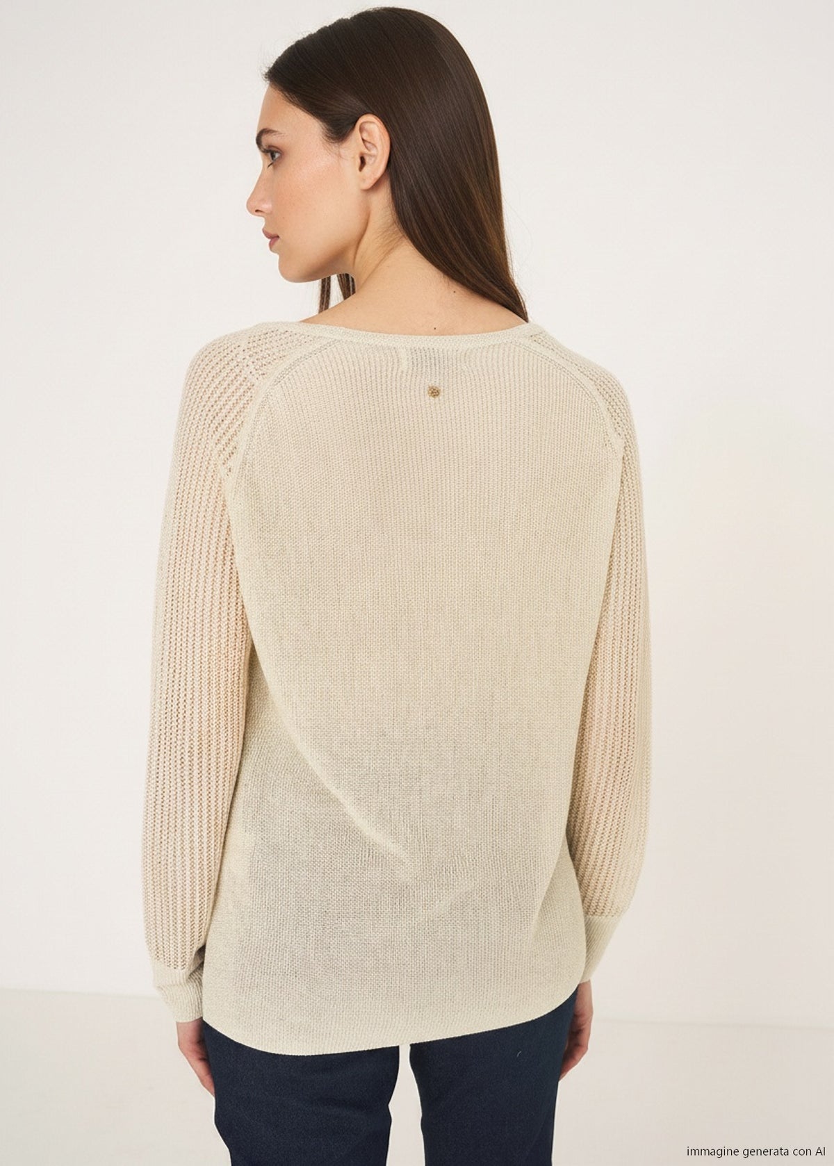 Maglia Mariel in lurex