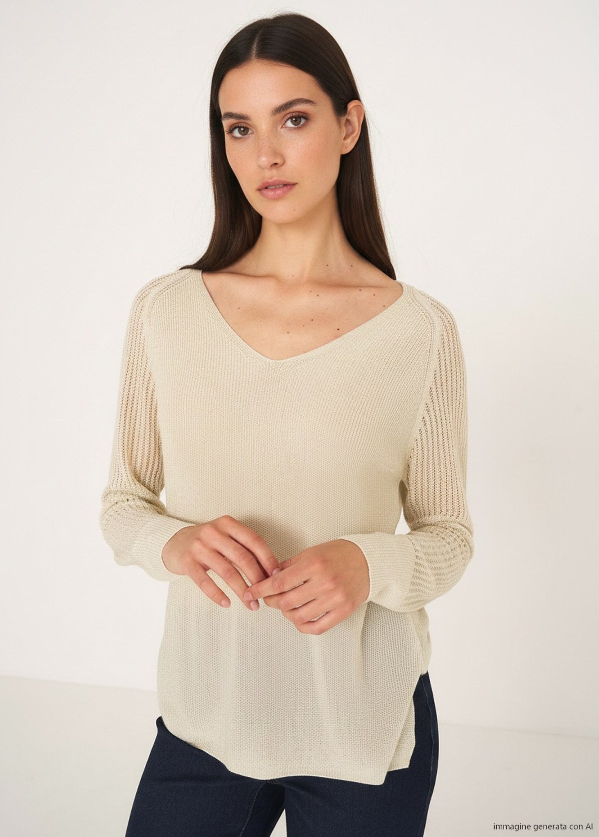 Maglia Mariel in lurex