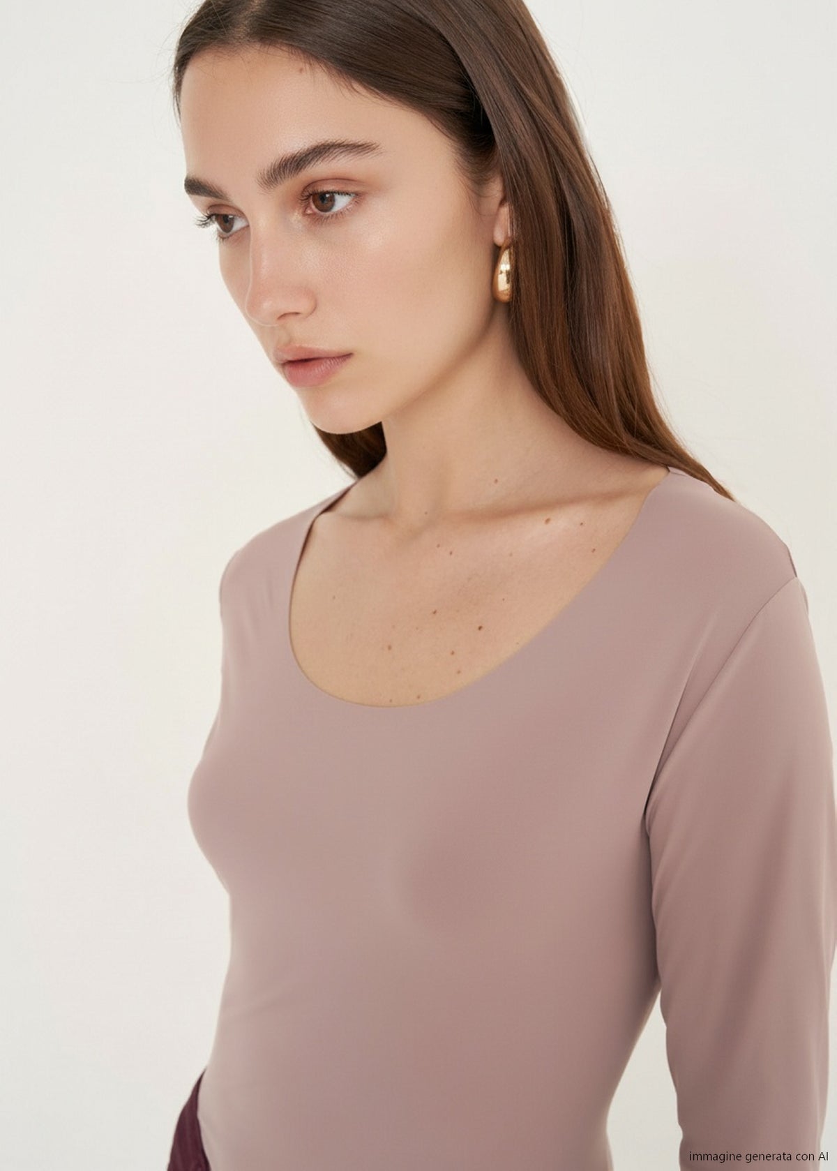T-shirt Serena aderente
