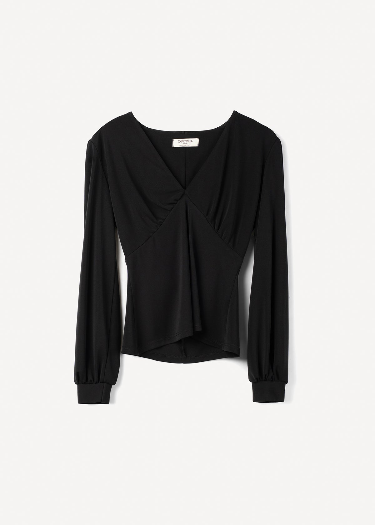 T-shirt Samoa scollo a V
