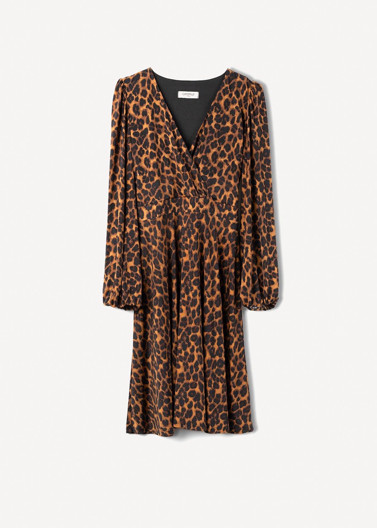 Abito Astrid stampato Leopardier