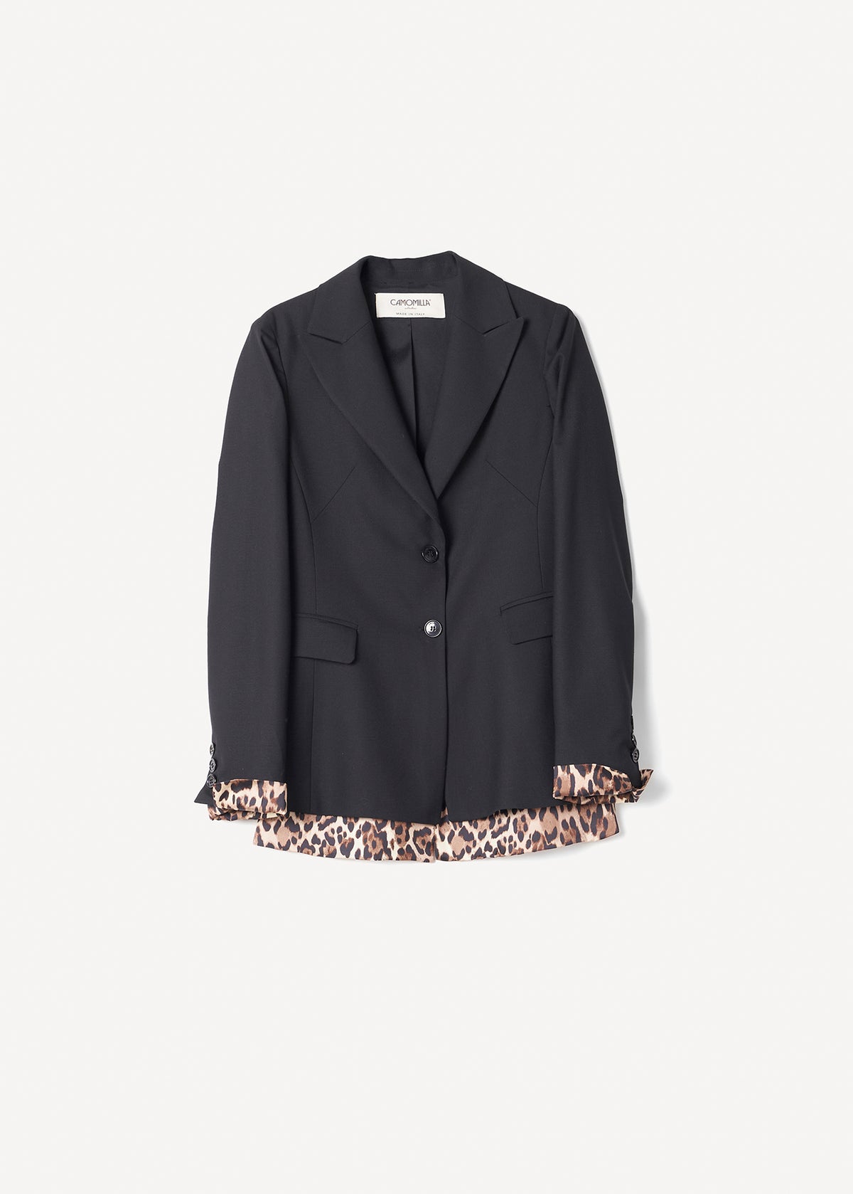 Giacca Giselle-O Leopardier