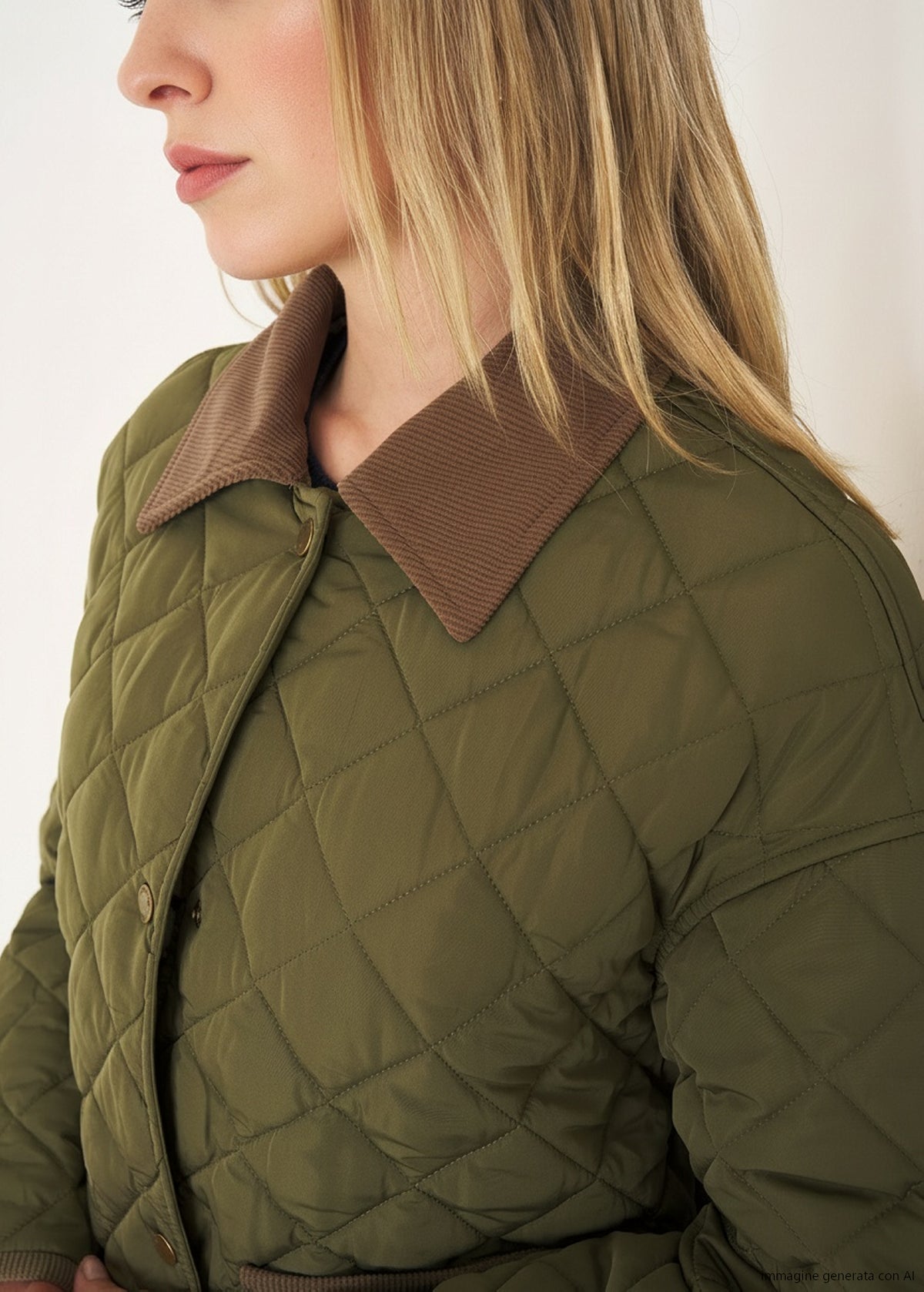 Giubbino Glossy trapuntato