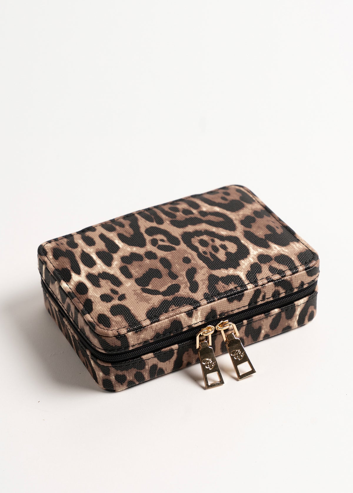 Portagioielli Baylie in ecopelle animalier