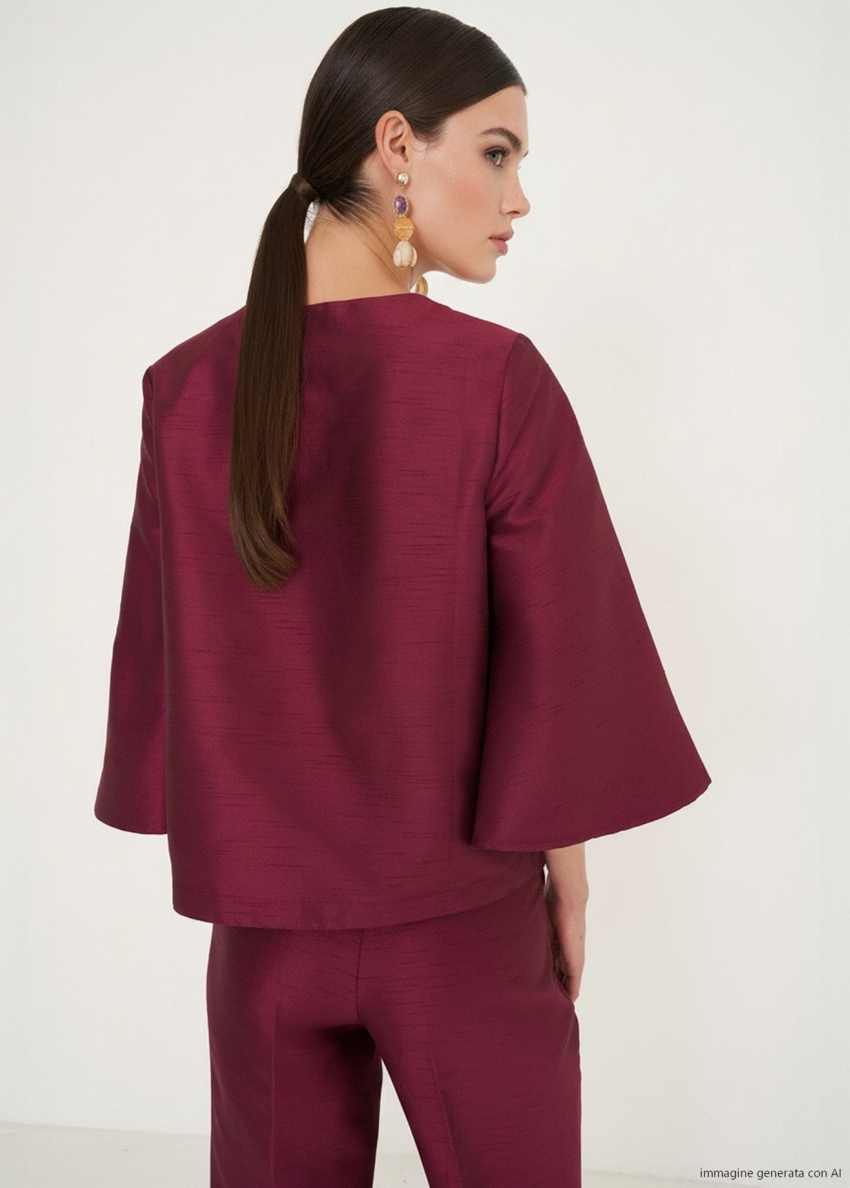 Giacca camicia Caryl elegante
