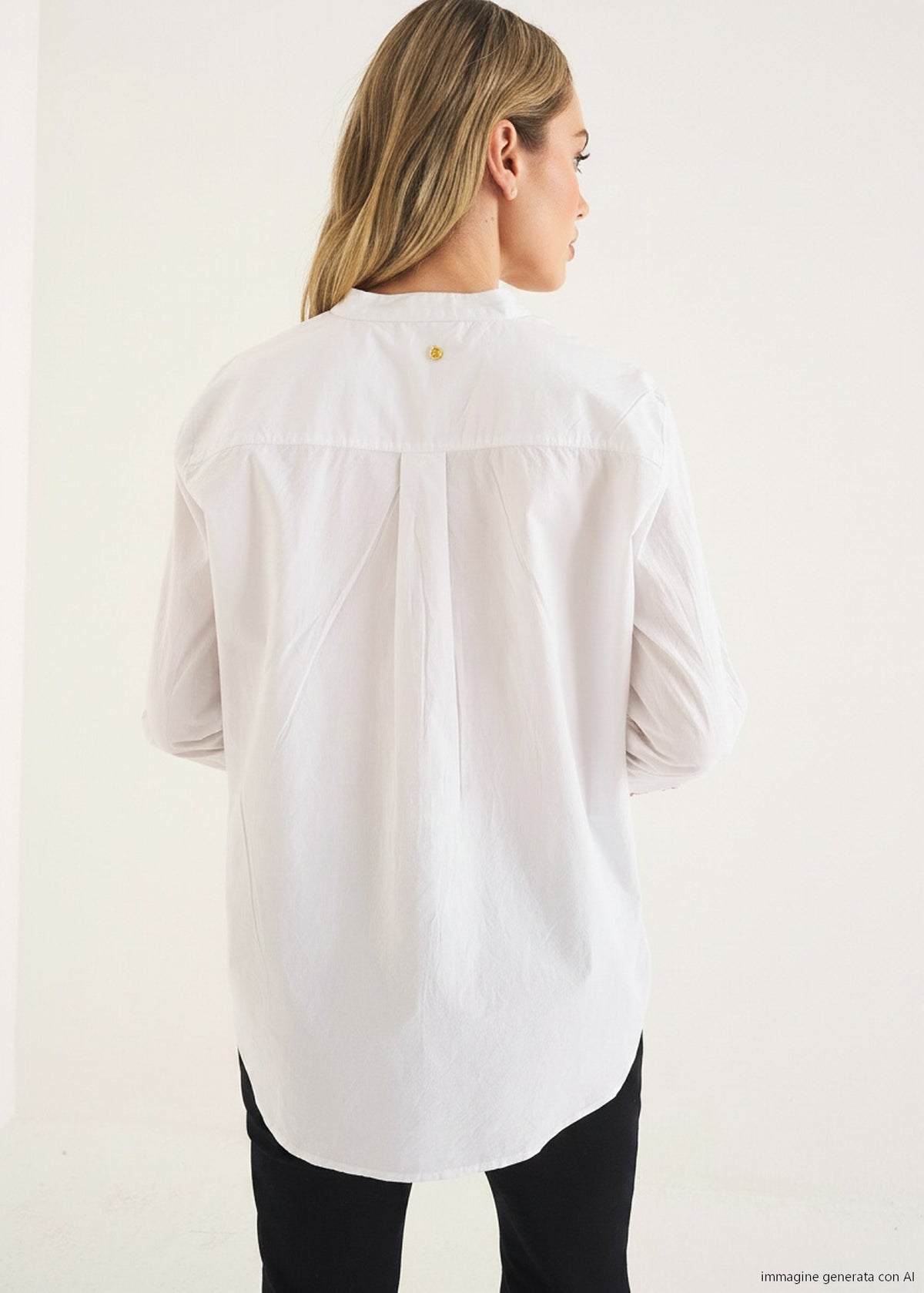 Camicia Cuore ricamata