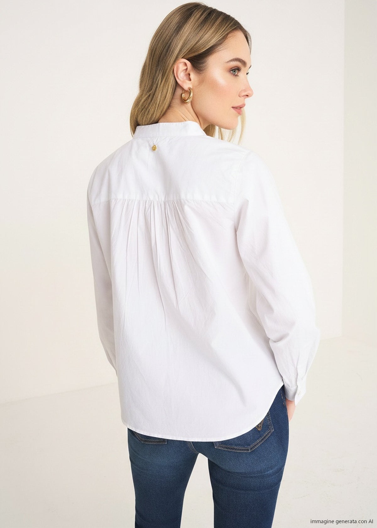 Camicia Catris ricamata