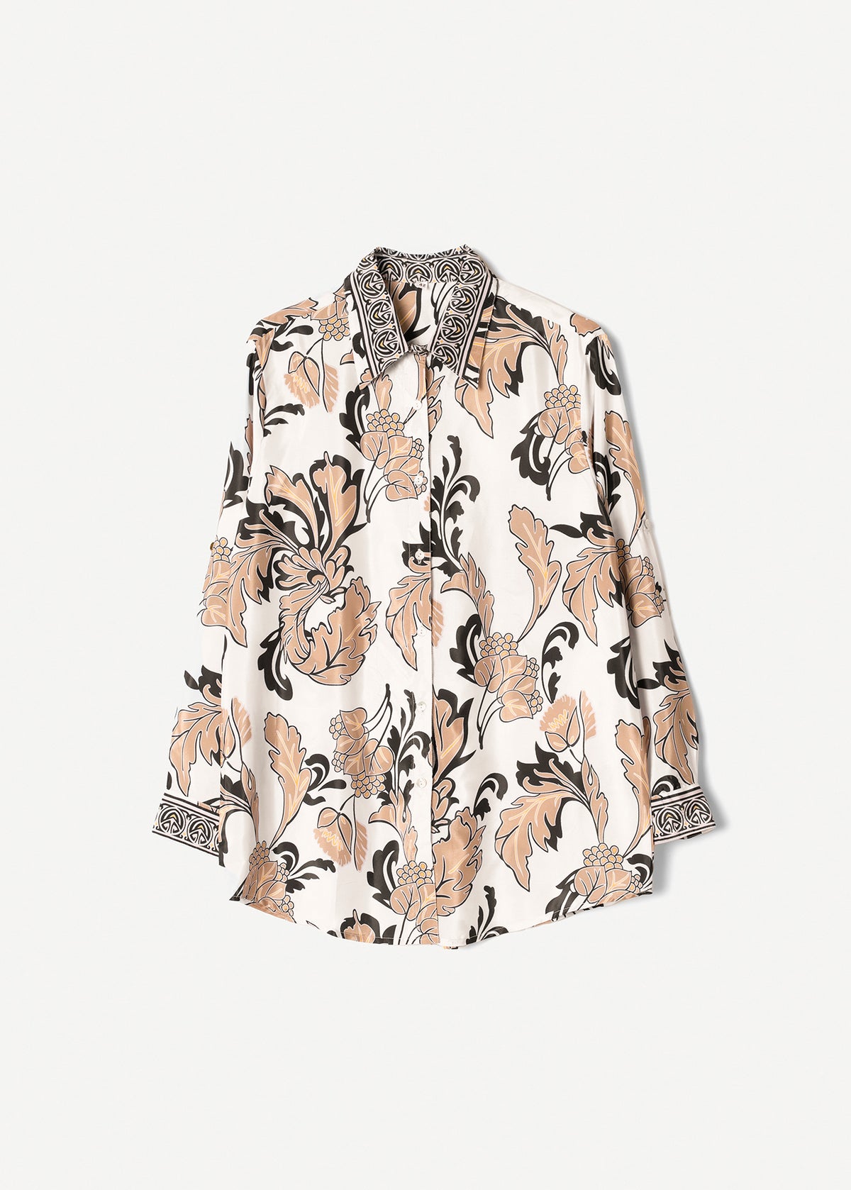 Camicia Candida stampata Archivio