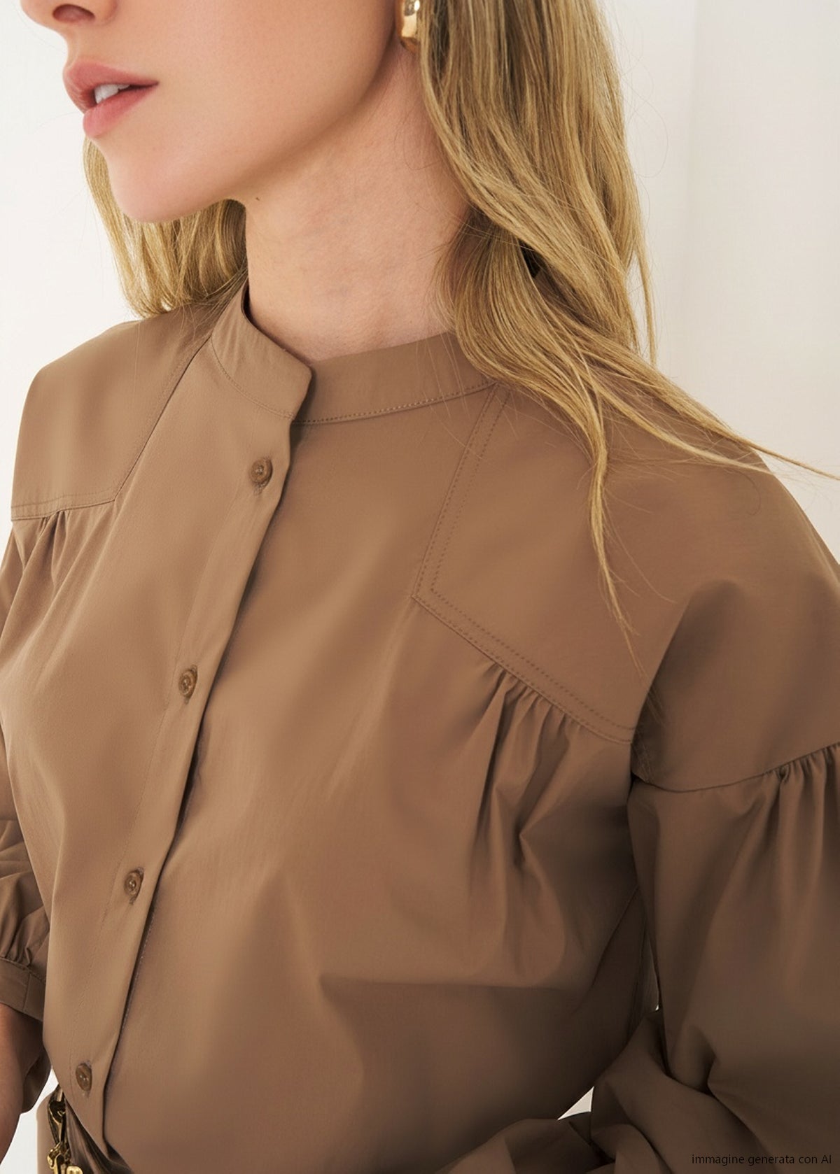 Camicia Charlotte in cotone