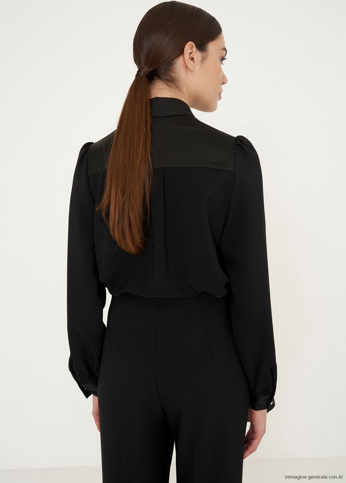 Camicia Clyde in cady