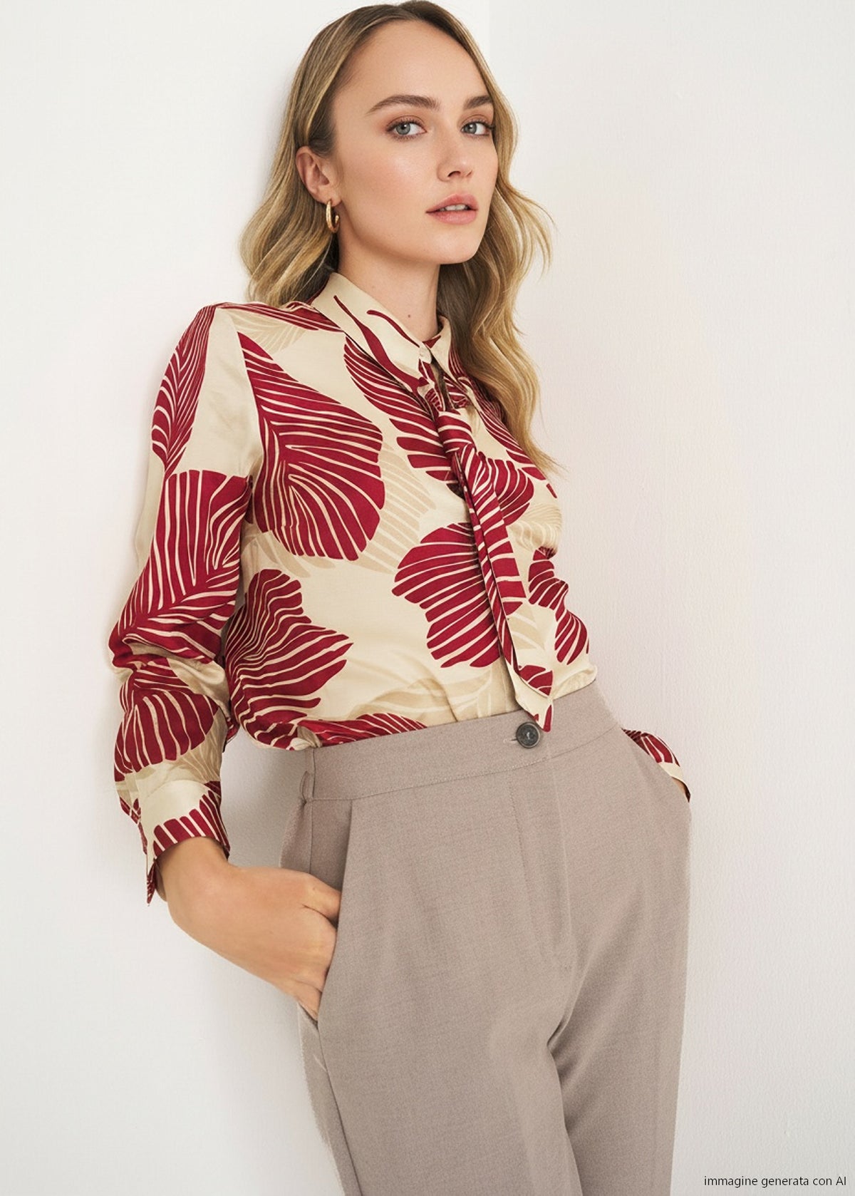 Camicia Cammy in satin