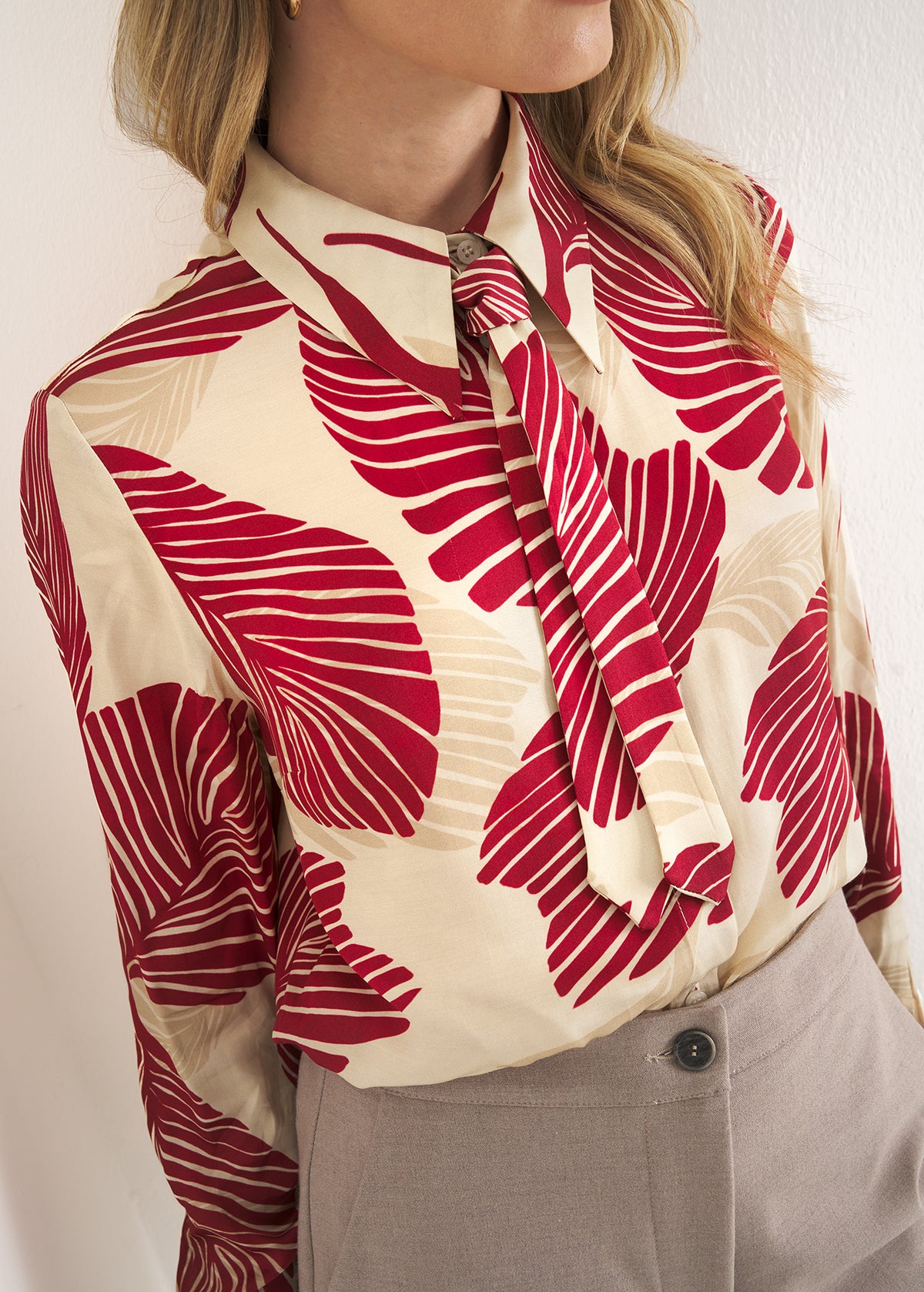 Camicia Cammy in satin