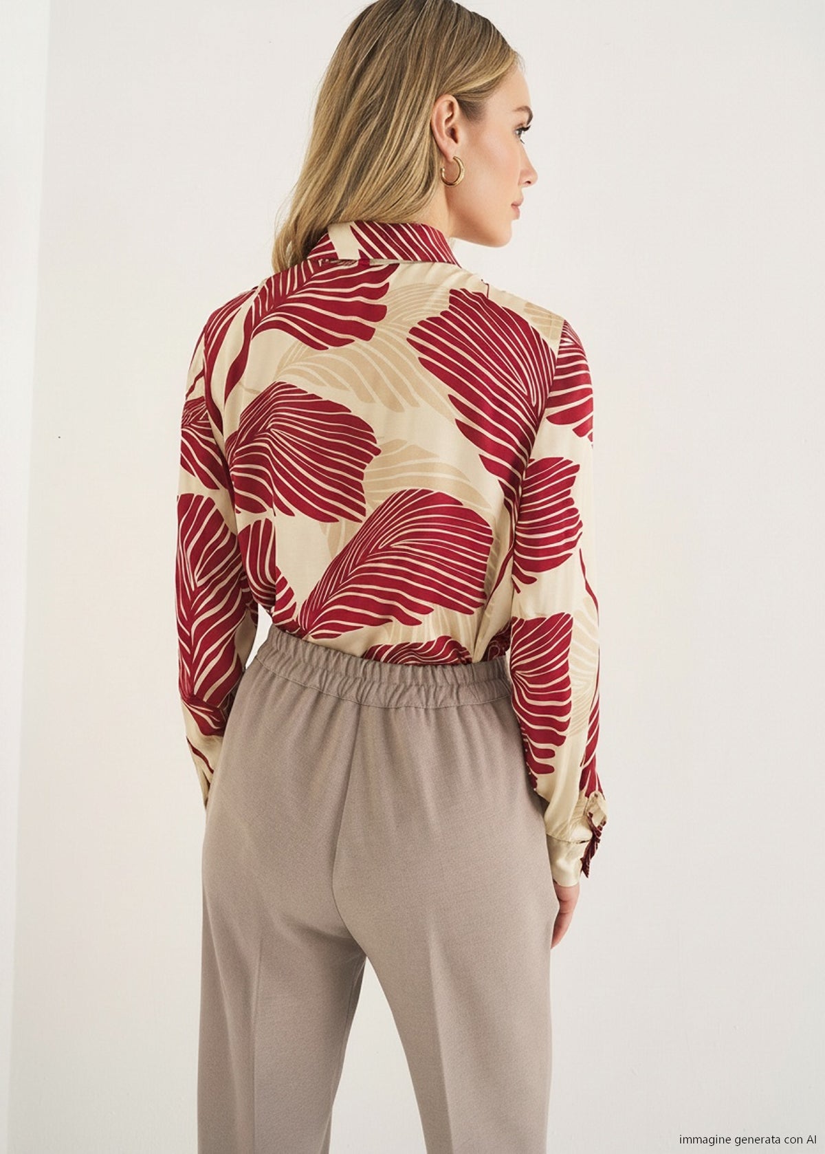 Camicia Cammy in satin