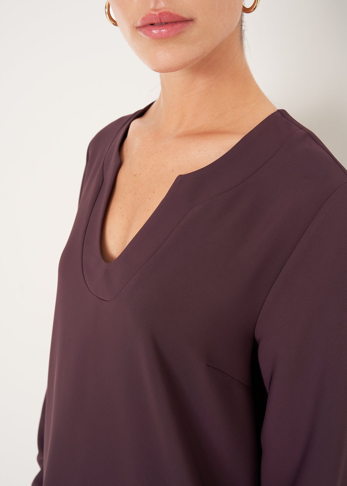 Blusa Charlen in cady