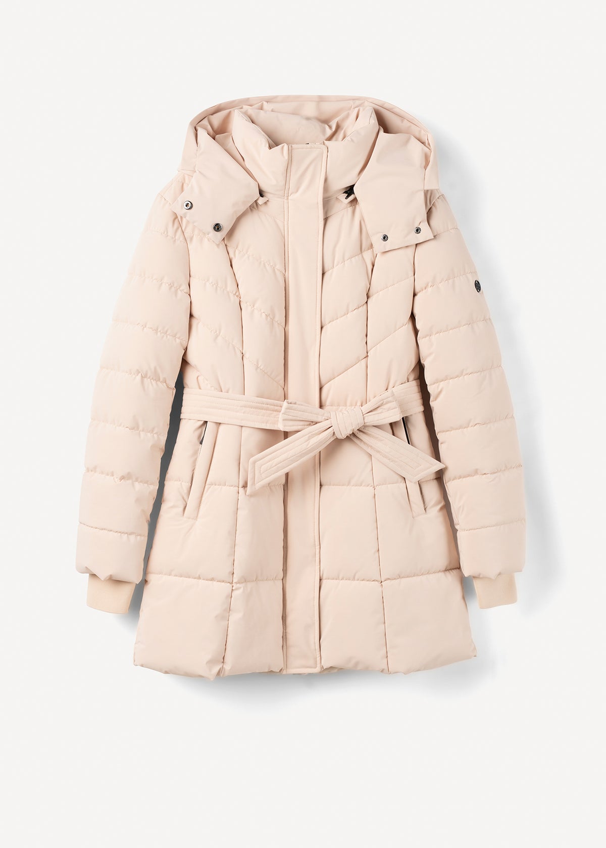 Piumino Prince con cintura
