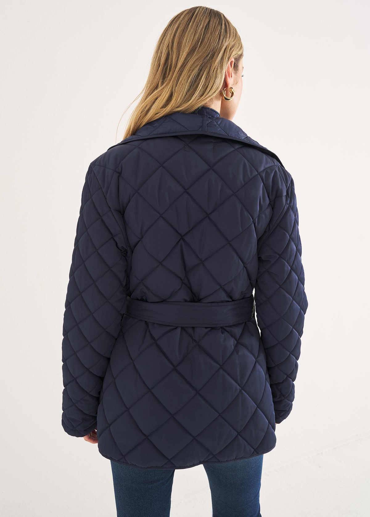 Piumino Paggy con cintura