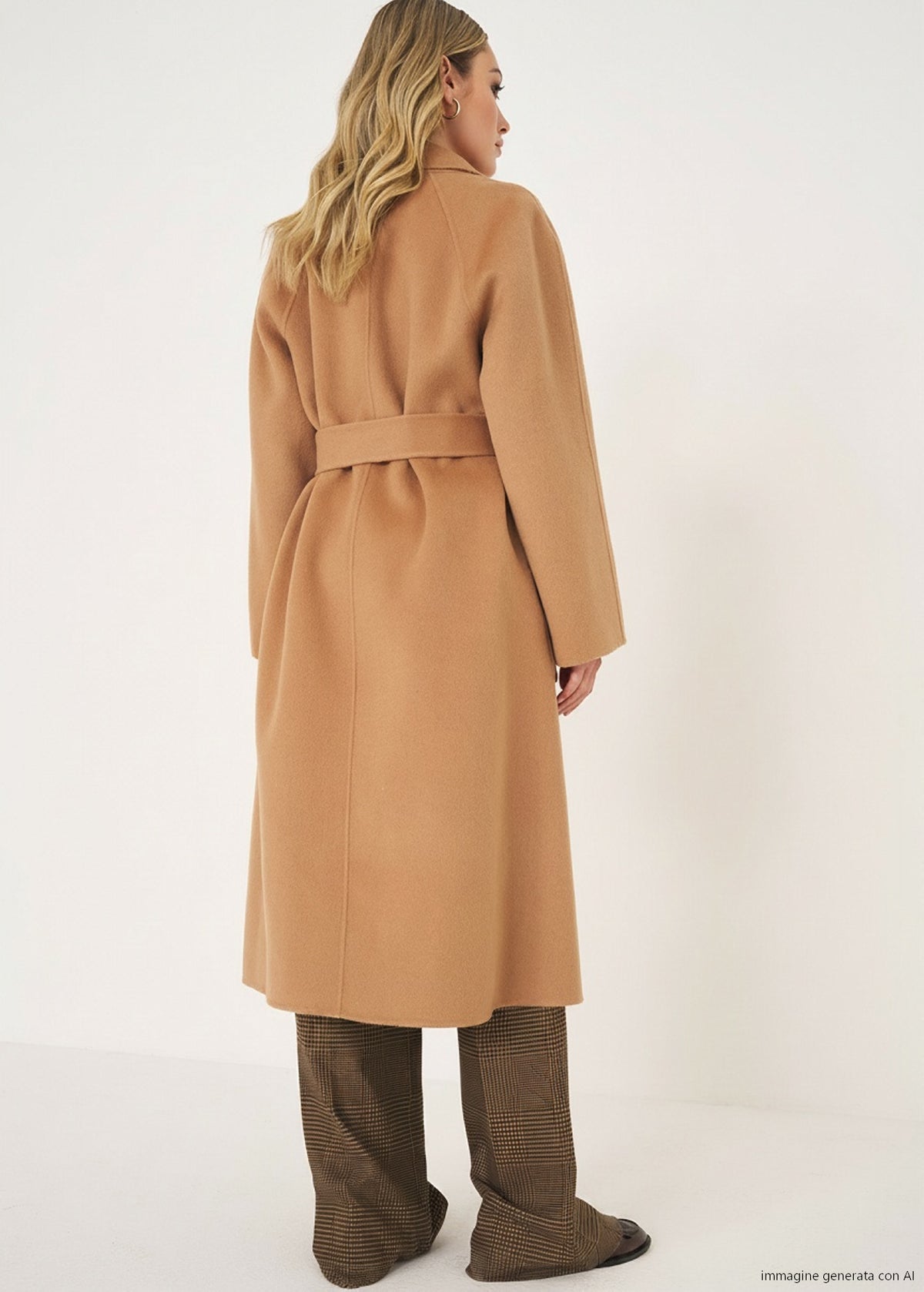 Cappotto Connie in pura lana
